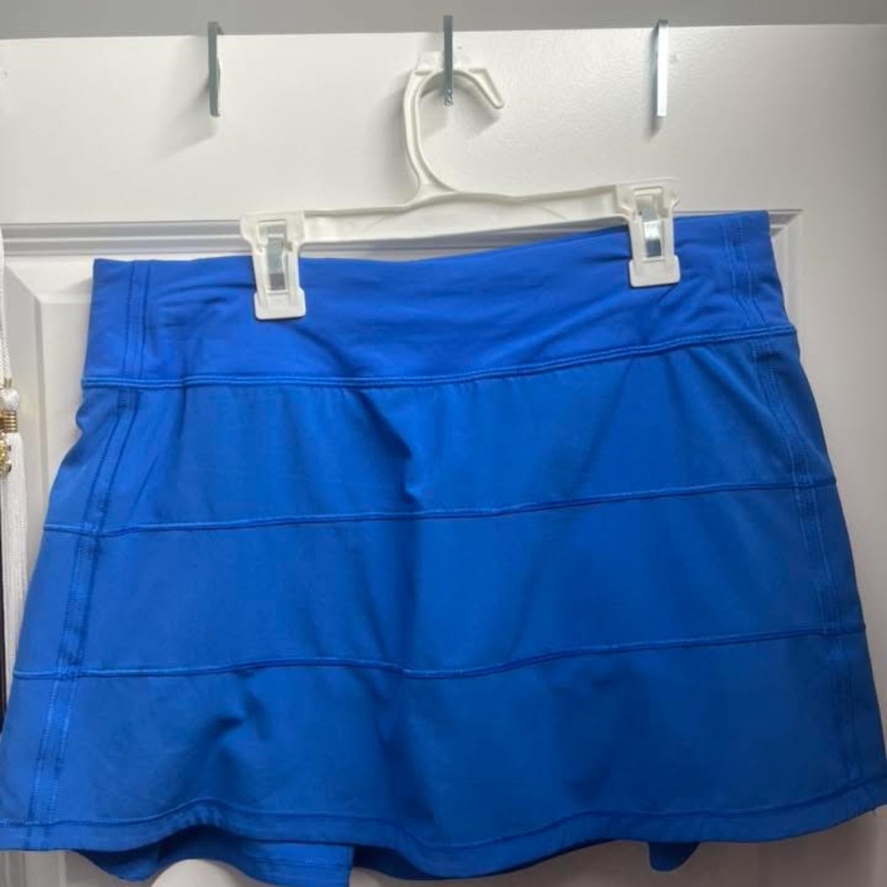 lululemon athletica Blue Mini Skirt